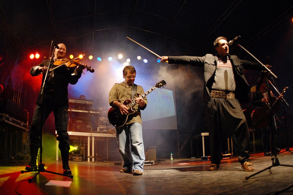 Koncert zespołu ZAKOPOWER na stadionie COS