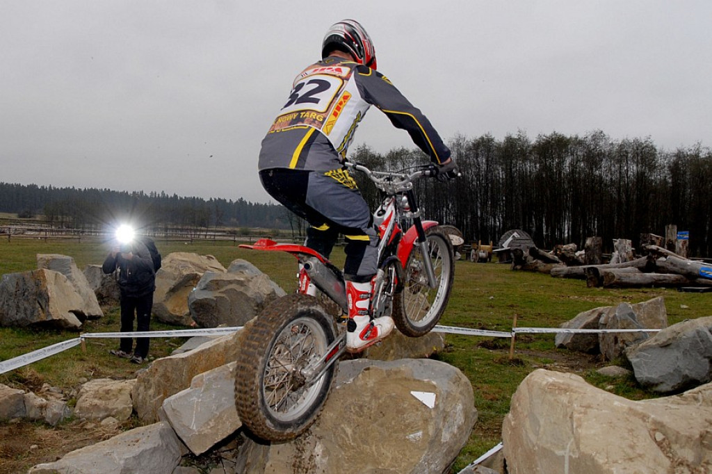 Nowy Targ: Mistrzostwa w Trialu Motorowym