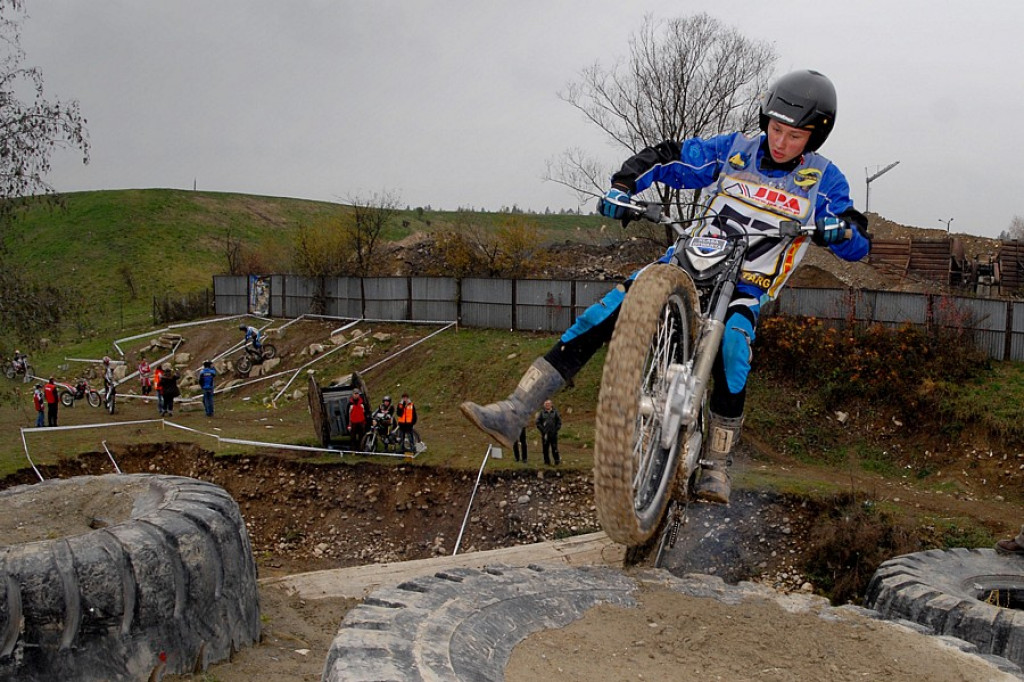 Nowy Targ: Mistrzostwa w Trialu Motorowym