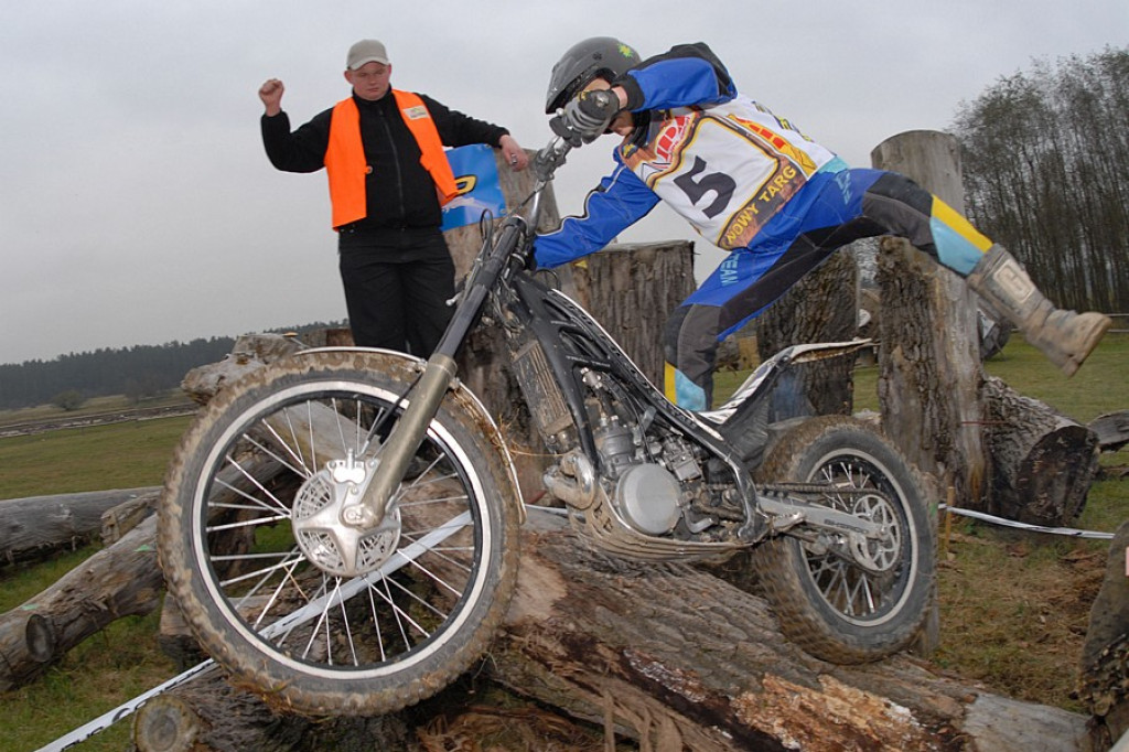 Nowy Targ: Mistrzostwa w Trialu Motorowym