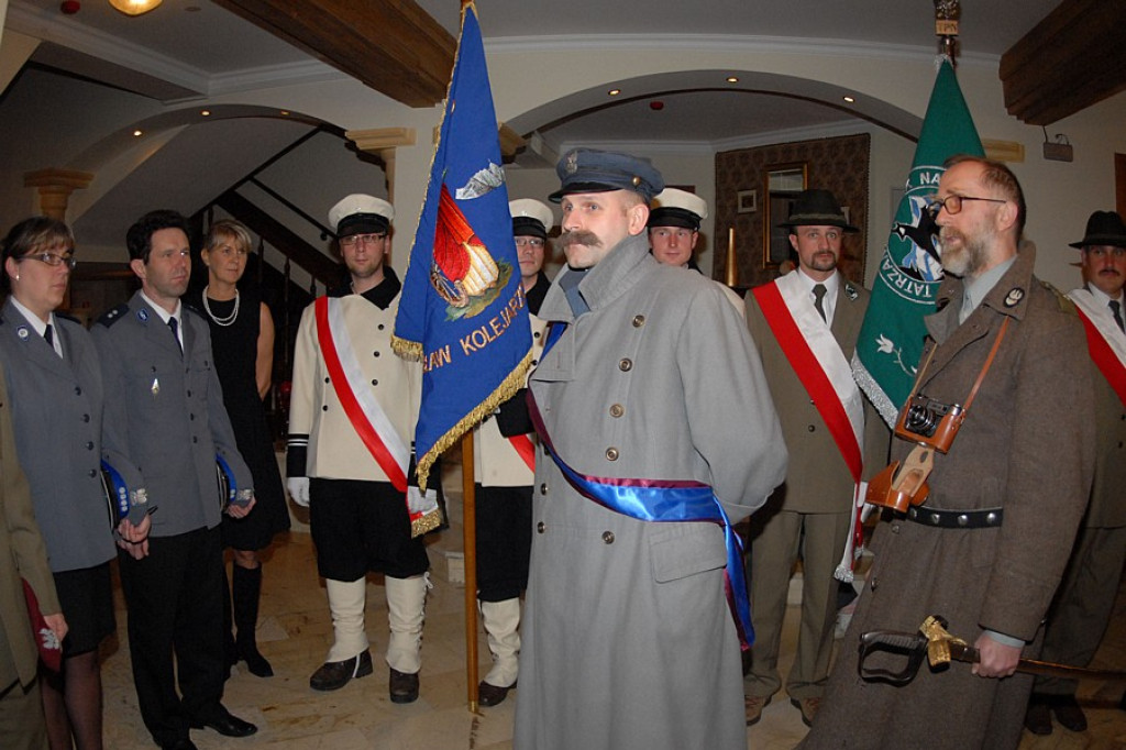 Marszałek Piłsudski w Zakopanem