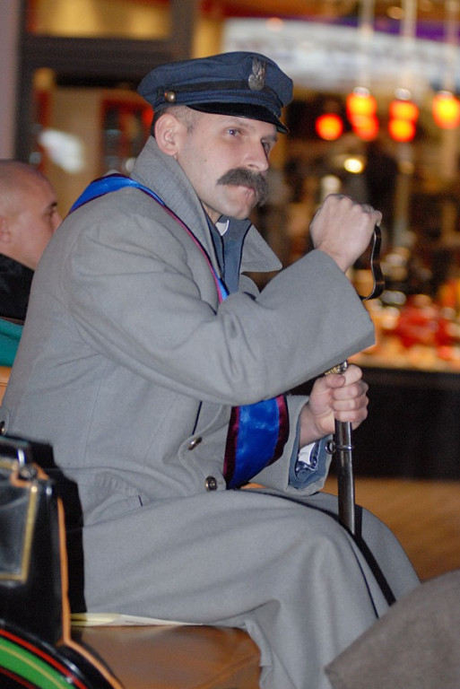 Marszałek Piłsudski w Zakopanem