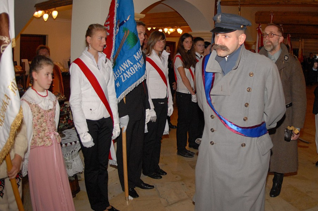 Marszałek Piłsudski w Zakopanem