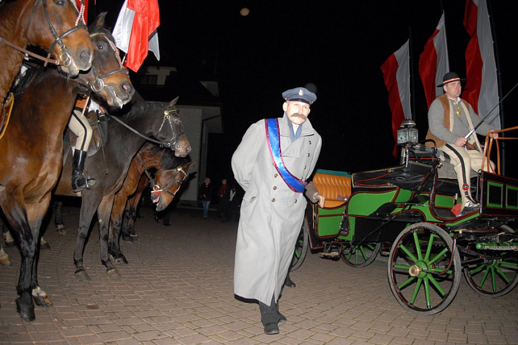 Marszałek Piłsudski w Zakopanem