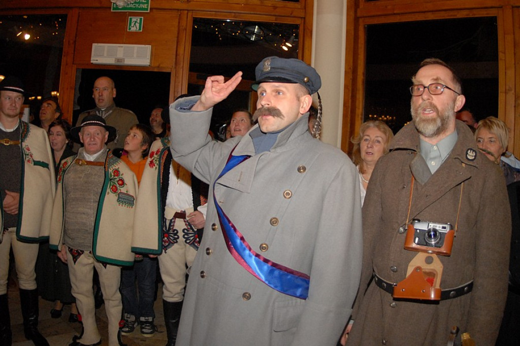 Marszałek Piłsudski w Zakopanem