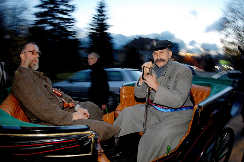 Marszałek Piłsudski w Zakopanem
