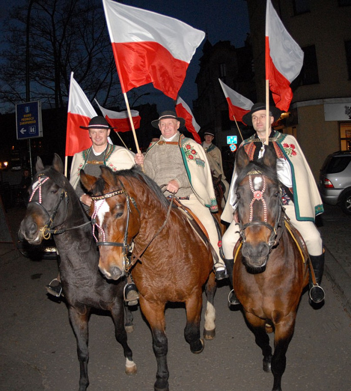 Marszałek Piłsudski w Zakopanem