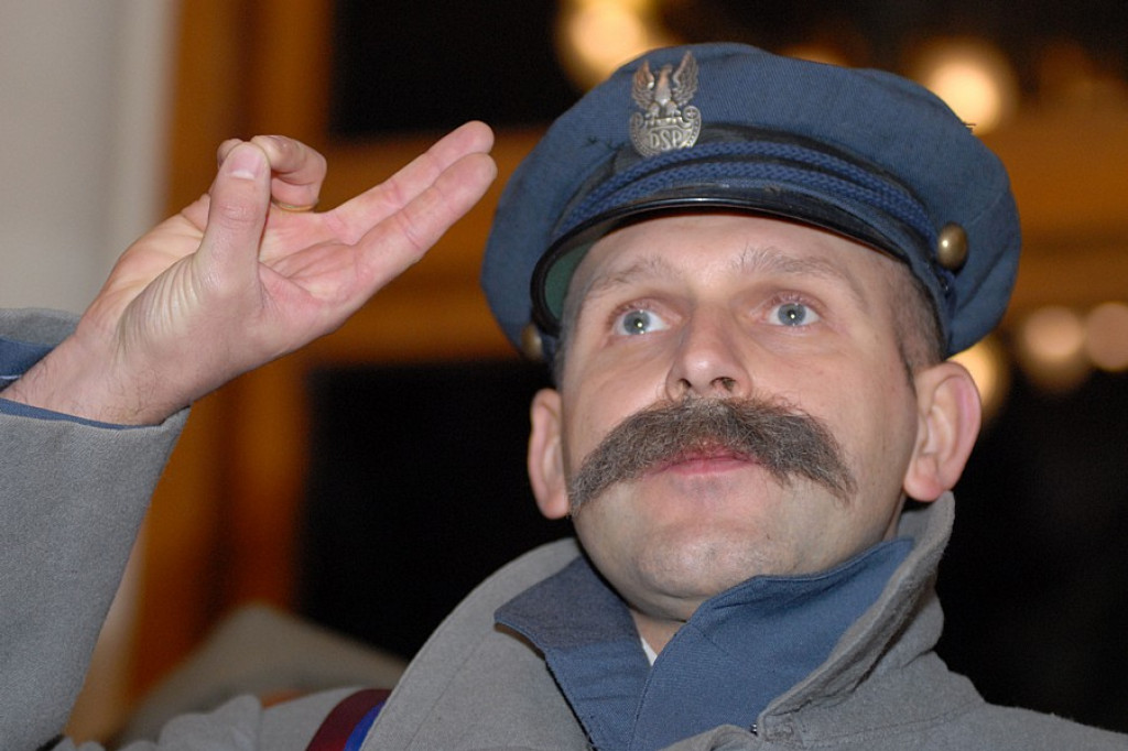 Marszałek Piłsudski w Zakopanem