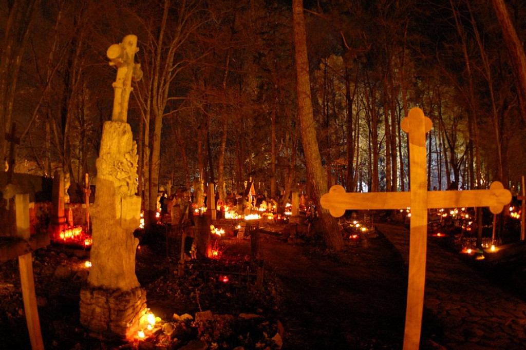 Święto Wszystkich Świętych na zakopiańskich cmentarzach