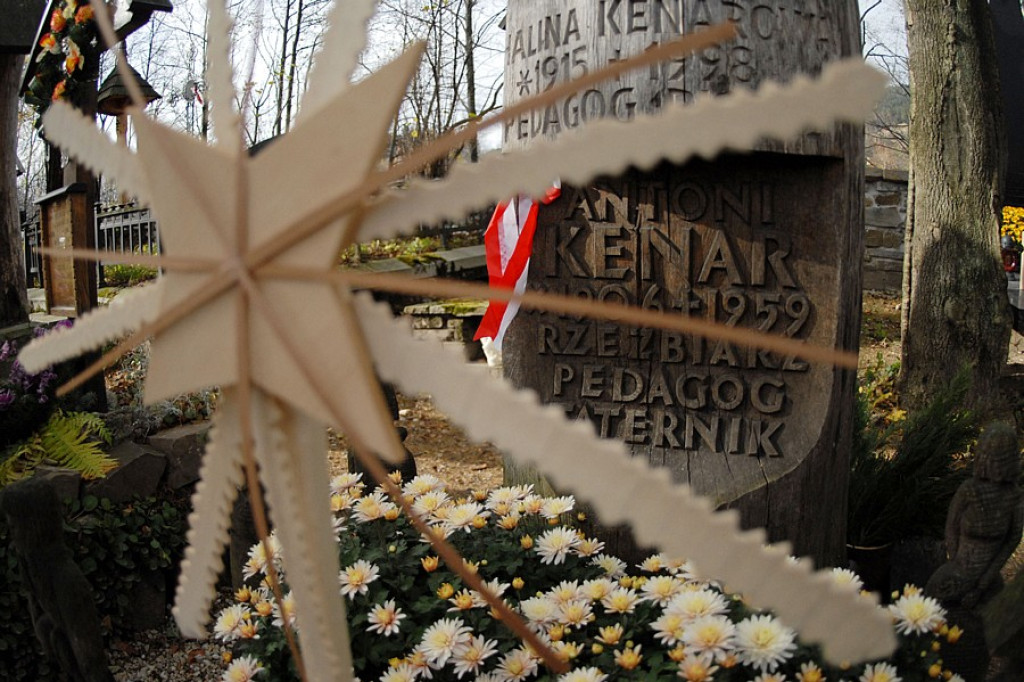 Święto Wszystkich Świętych na zakopiańskich cmentarzach
