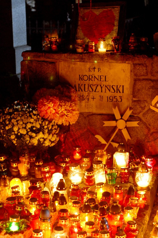 Święto Wszystkich Świętych na zakopiańskich cmentarzach