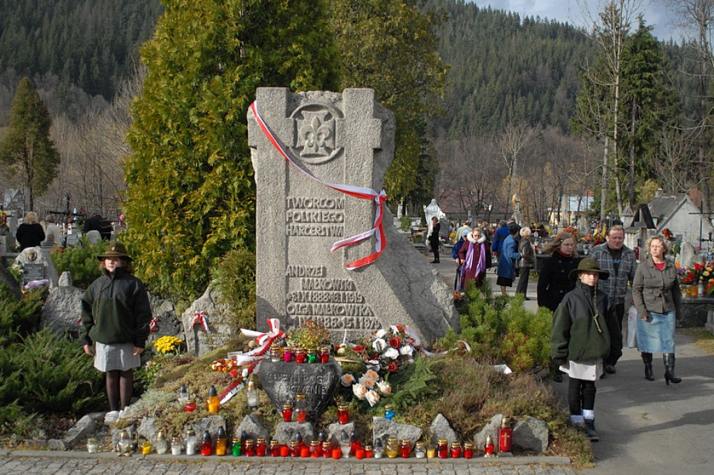 Święto Wszystkich Świętych na zakopiańskich cmentarzach