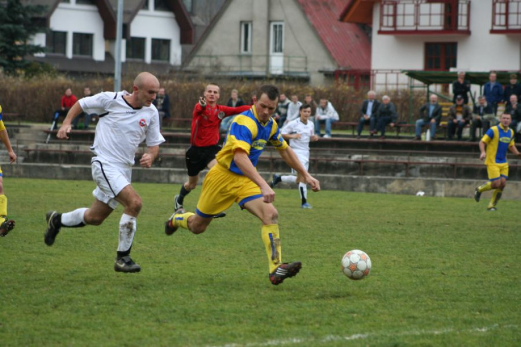 KS Zakopane - Łosoś Łososina Dolna
