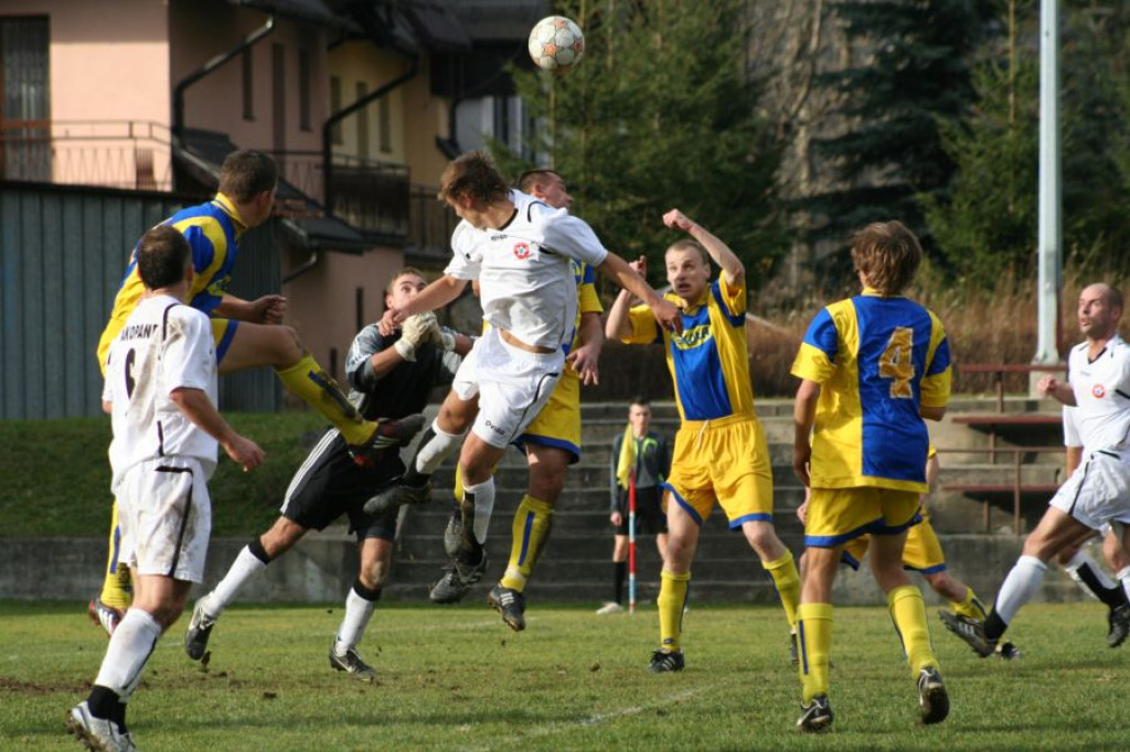 KS Zakopane - Łosoś Łososina Dolna