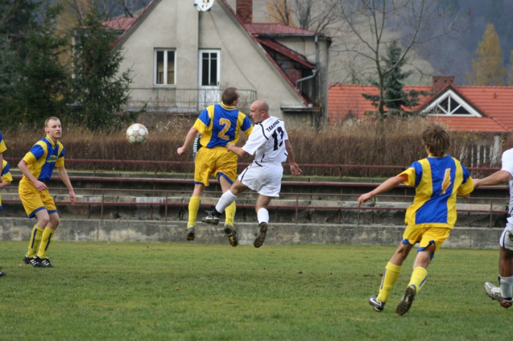 KS Zakopane - Łosoś Łososina Dolna