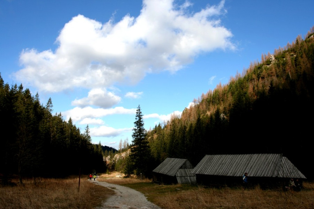 Długi i piękny weekend w Tatrach