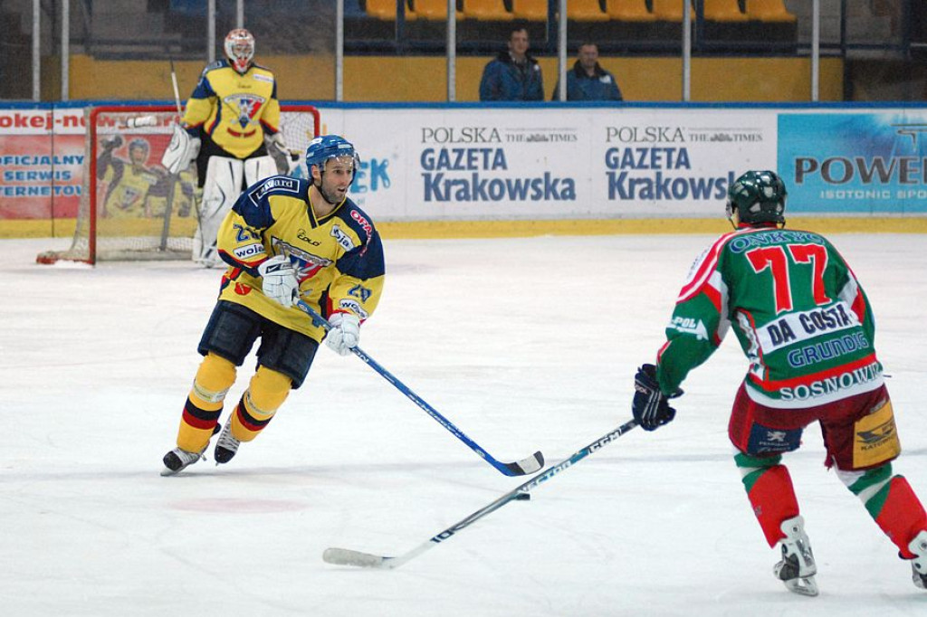 Wojas Podhale - Zagłębie Sosnowiec
