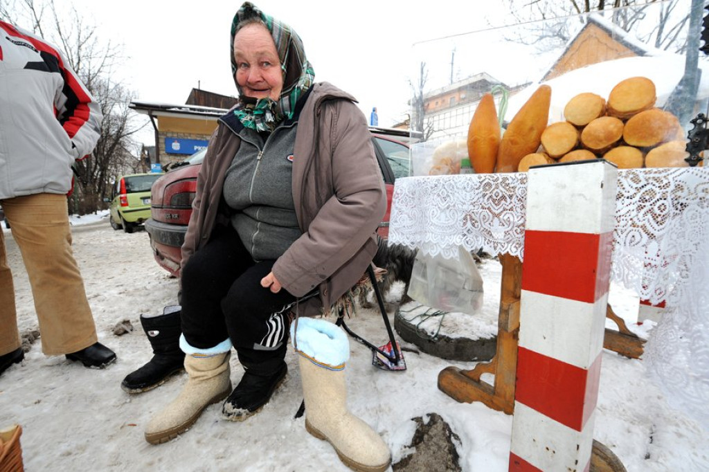 Walonki dla góralek