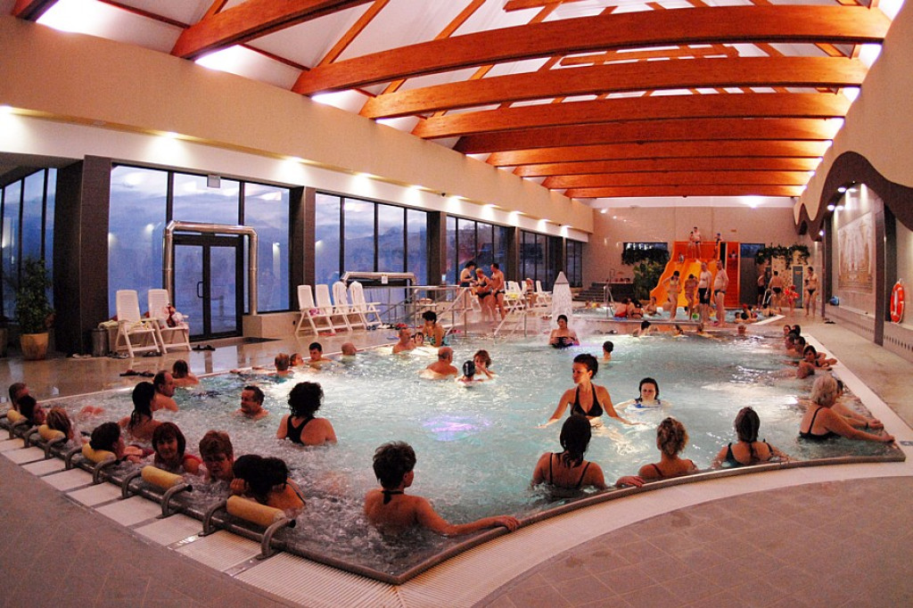 Termy Podhalańskie: Gorący weekend w Termach