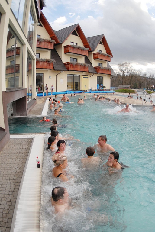 Termy Podhalańskie: Gorący weekend w Termach