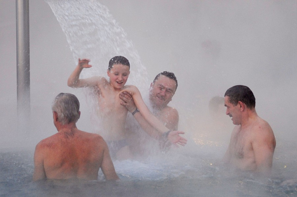 Termy Podhalańskie: Gorący weekend w Termach