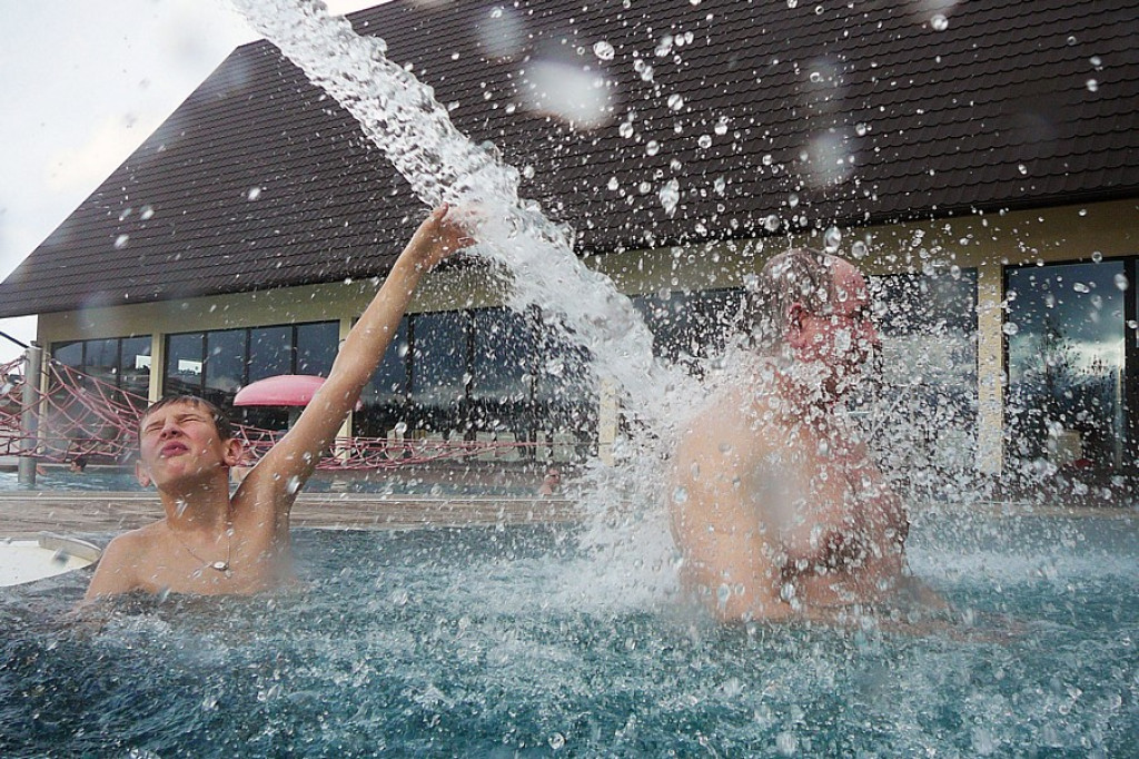 Termy Podhalańskie: Gorący weekend w Termach
