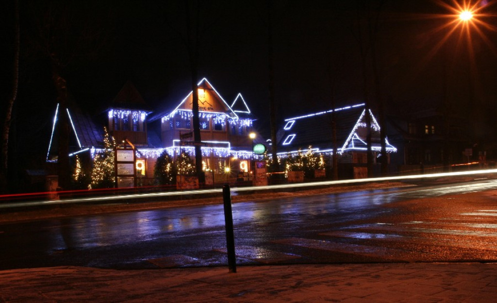 Zakopane już w świątecznych dekoracjach