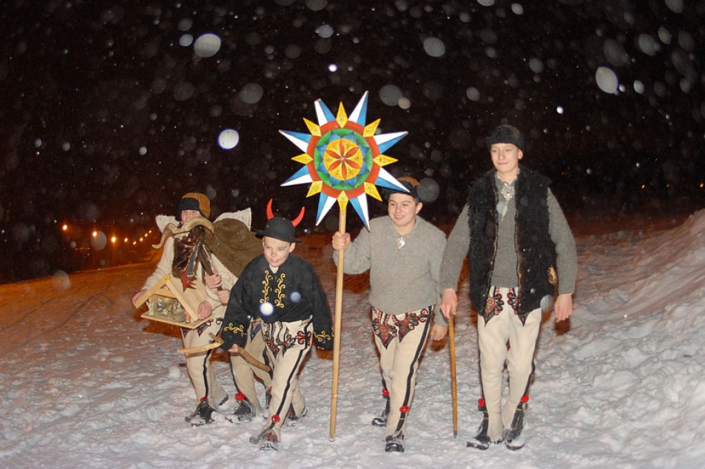 Kolędnicy z Gliczarowa Górnego