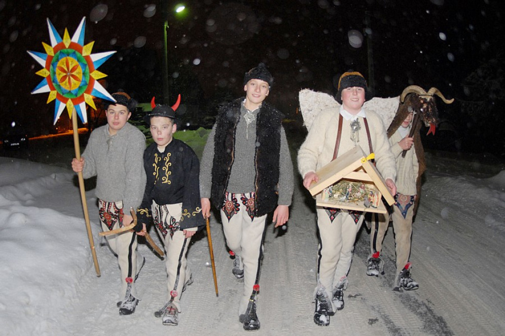 Kolędnicy z Gliczarowa Górnego