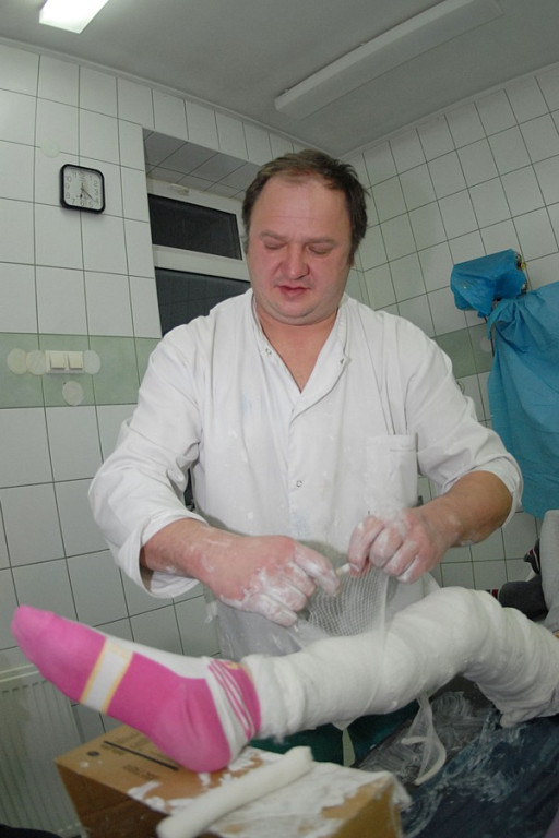 Kontuzjowani narciarze w zakopiańskim szpitalu