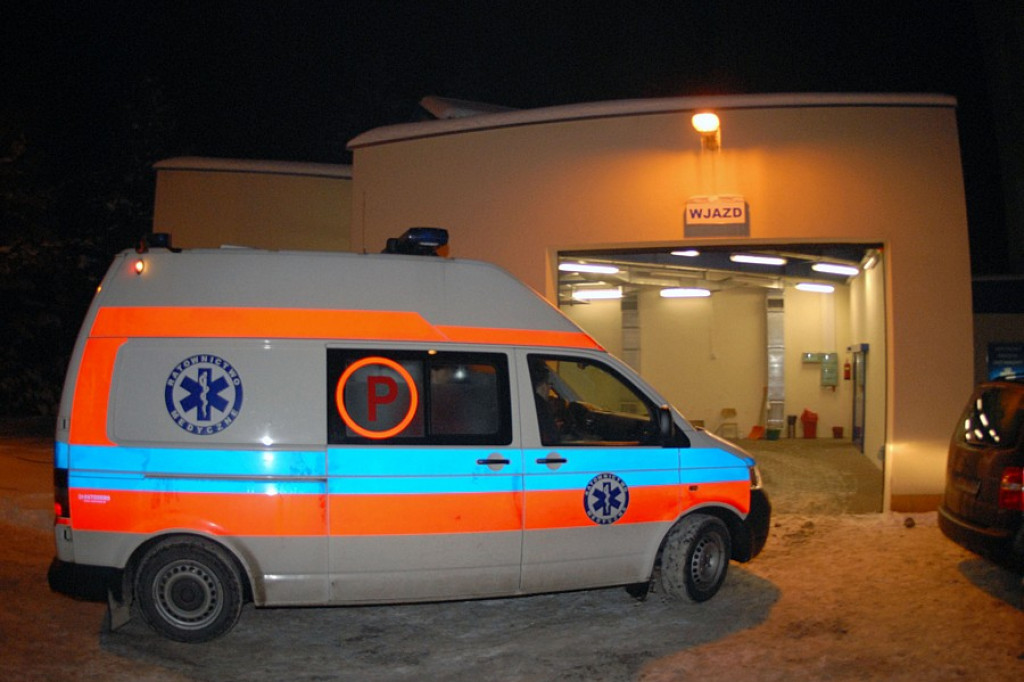 Kontuzjowani narciarze w zakopiańskim szpitalu