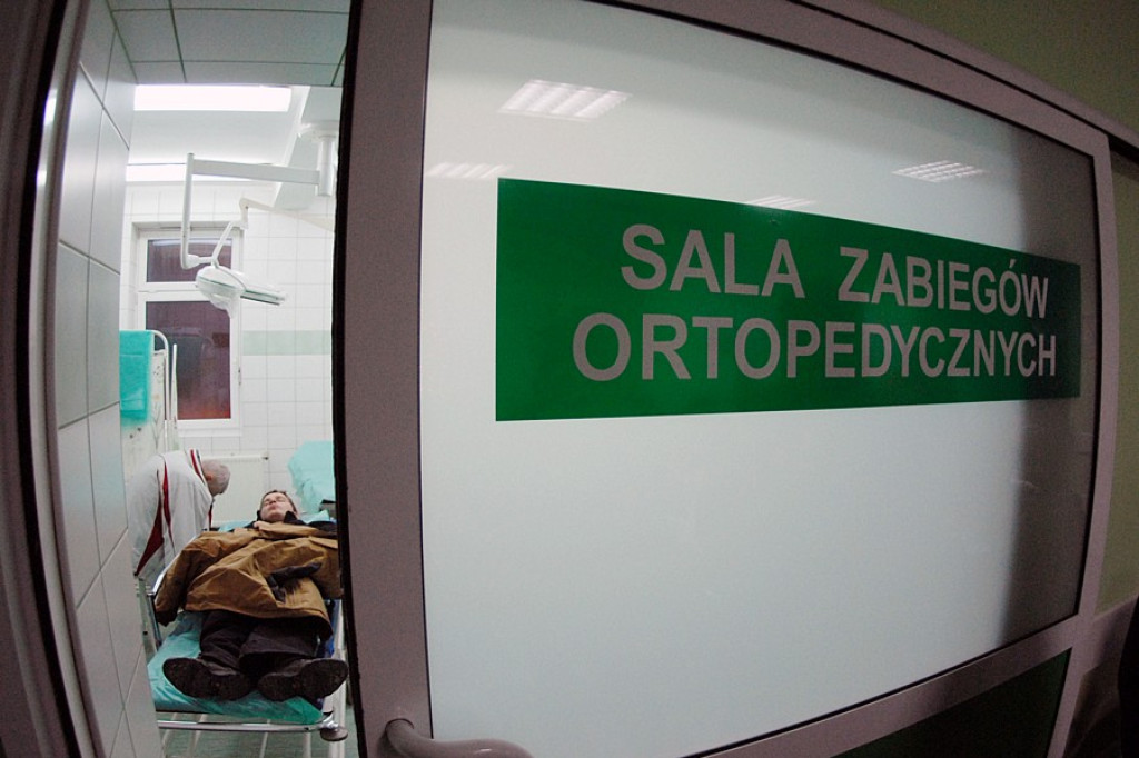 Kontuzjowani narciarze w zakopiańskim szpitalu