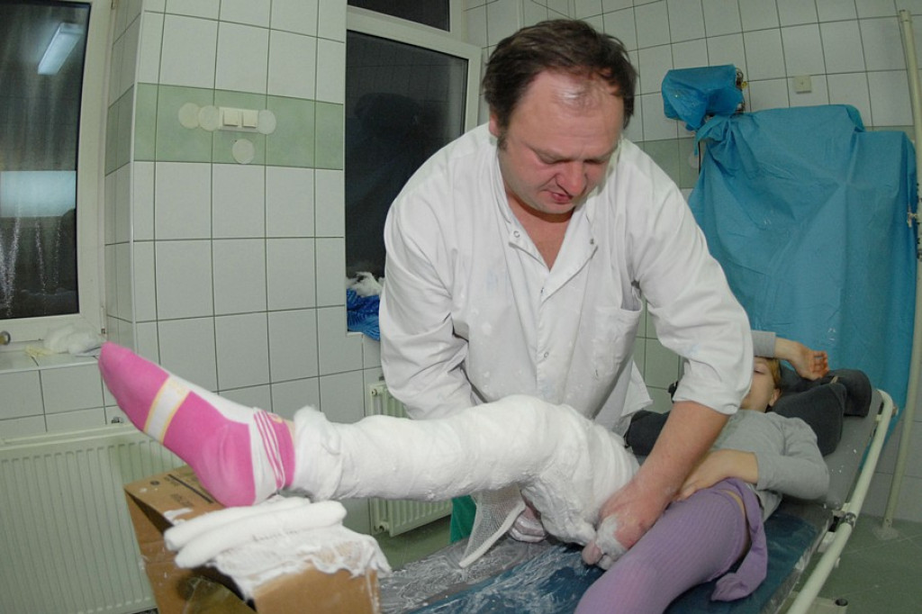 Kontuzjowani narciarze w zakopiańskim szpitalu