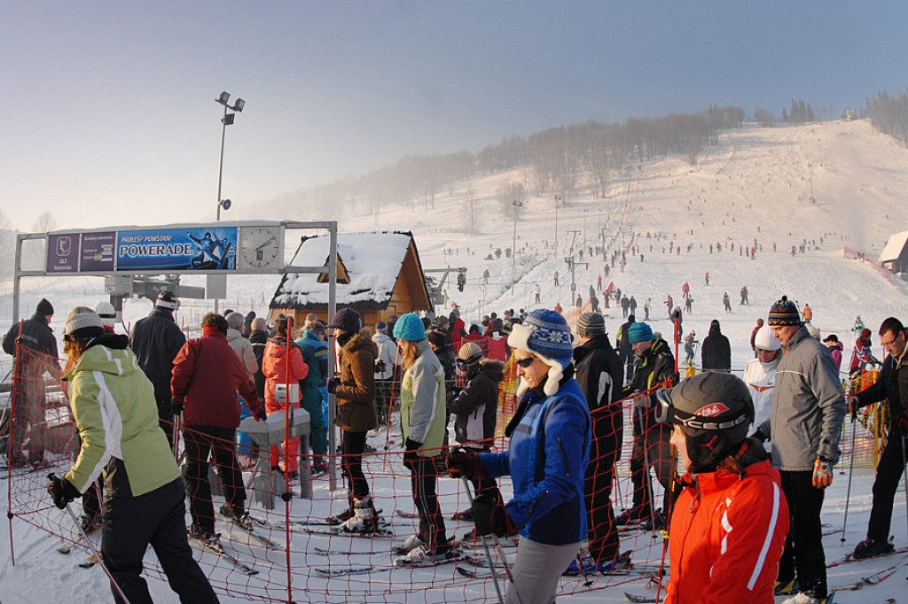 Harenda Zakopane - sezon narciarski w pełni