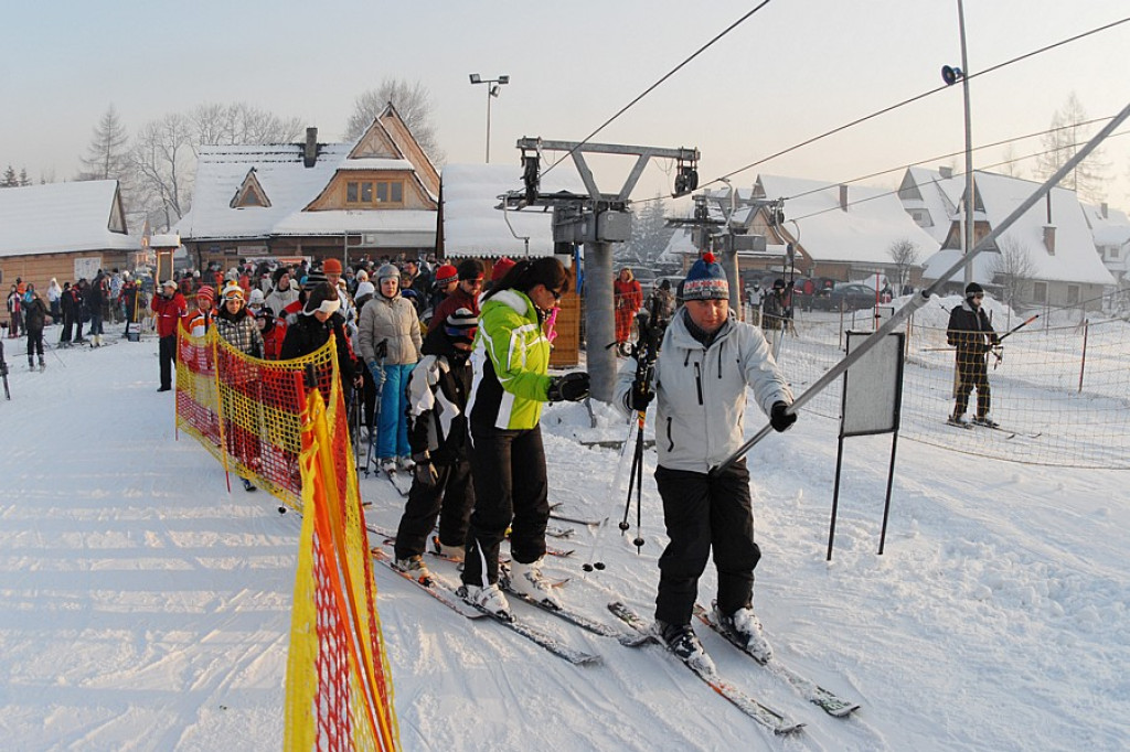 Harenda Zakopane - sezon narciarski w pełni