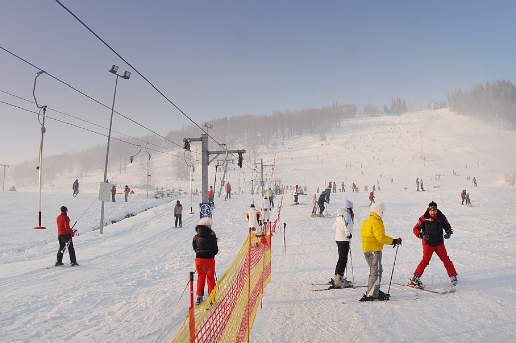 Harenda Zakopane - sezon narciarski w pełni