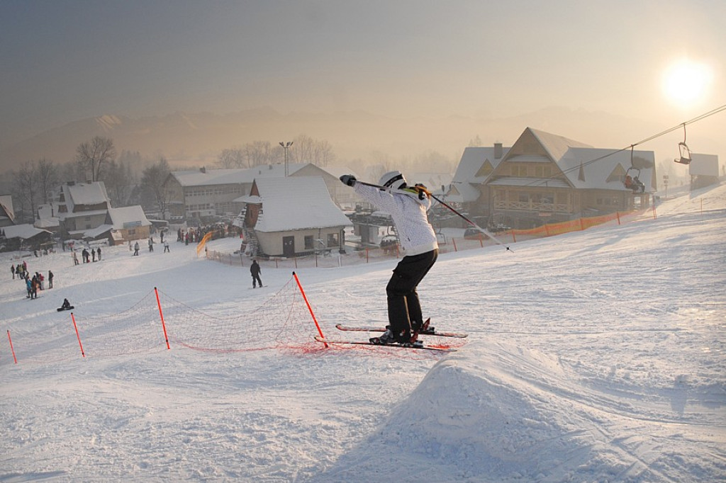 Harenda Zakopane - sezon narciarski w pełni