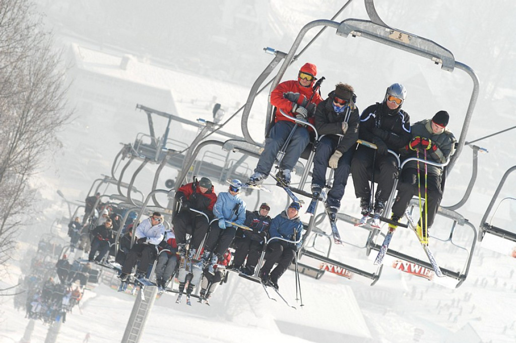 Harenda Zakopane - sezon narciarski w pełni