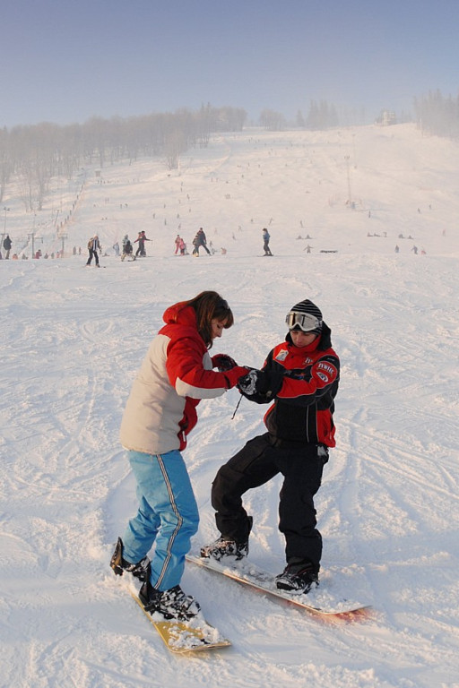 Harenda Zakopane - sezon narciarski w pełni