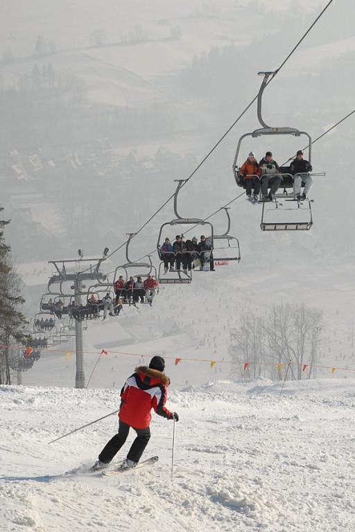 Harenda Zakopane - sezon narciarski w pełni