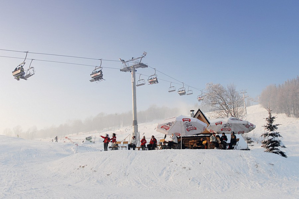 Harenda Zakopane - sezon narciarski w pełni