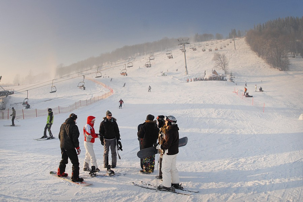 Harenda Zakopane - sezon narciarski w pełni