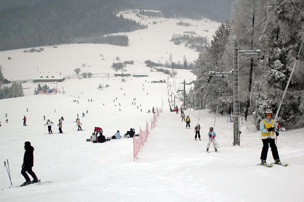 Czorsztyn-Ski: na narty do Krainy Śpiącego Wulkanu