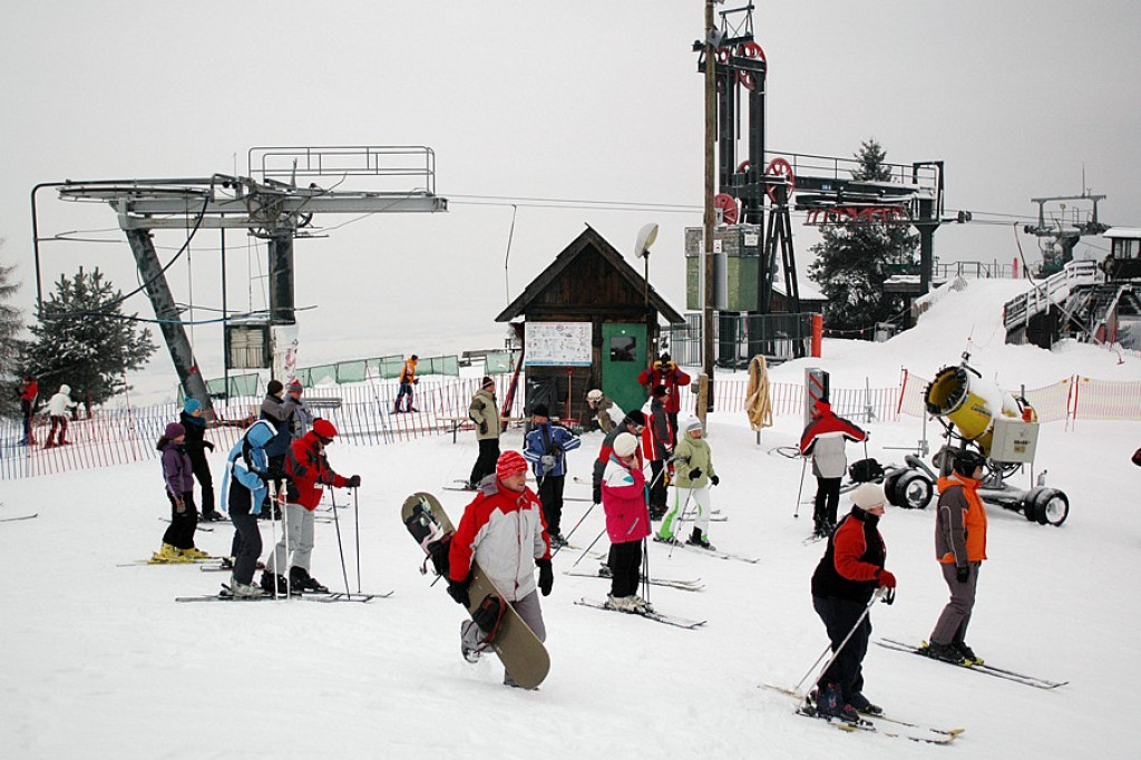 Czorsztyn-Ski: na narty do Krainy Śpiącego Wulkanu