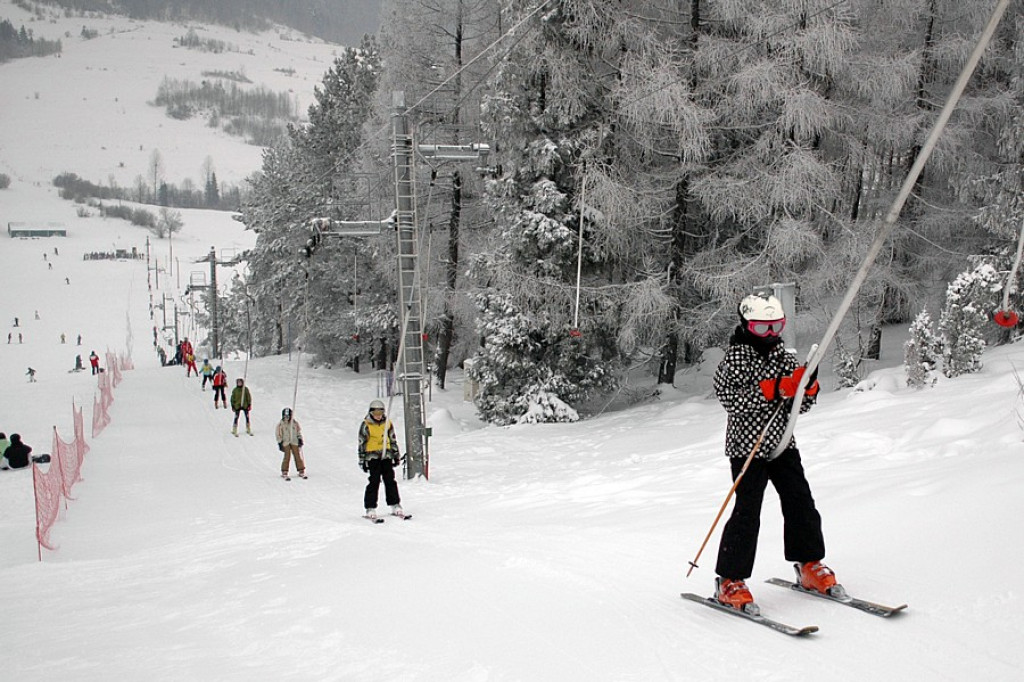 Czorsztyn-Ski: na narty do Krainy Śpiącego Wulkanu