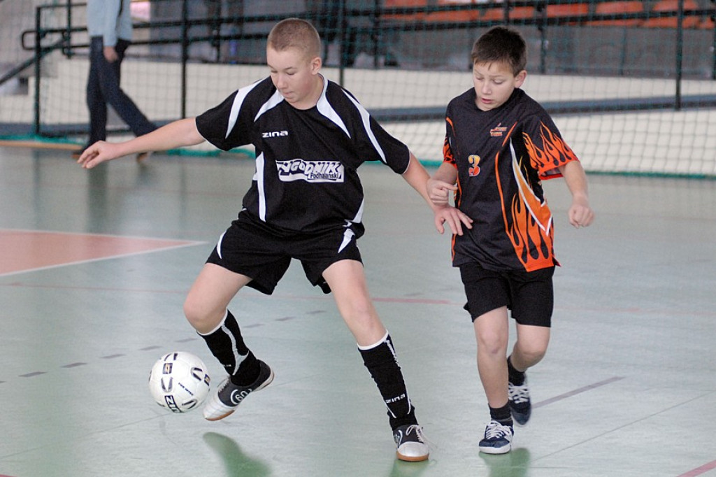 Turniej trampkarzy w Maniowach