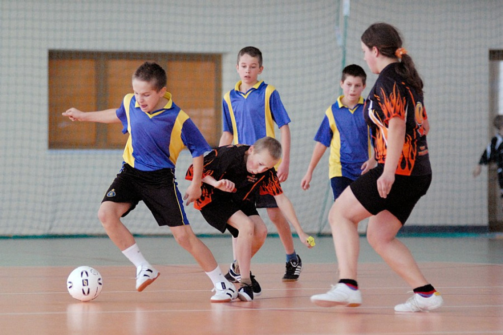 Turniej trampkarzy w Maniowach