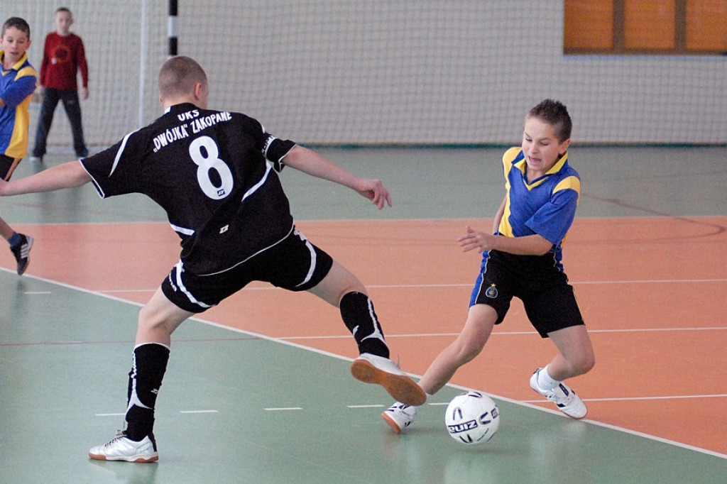 Turniej trampkarzy w Maniowach