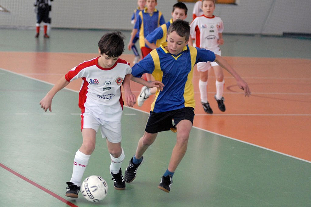 Turniej trampkarzy w Maniowach