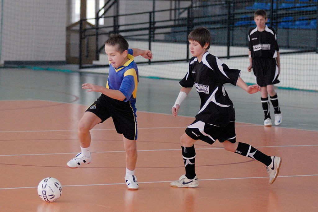 Turniej trampkarzy w Maniowach